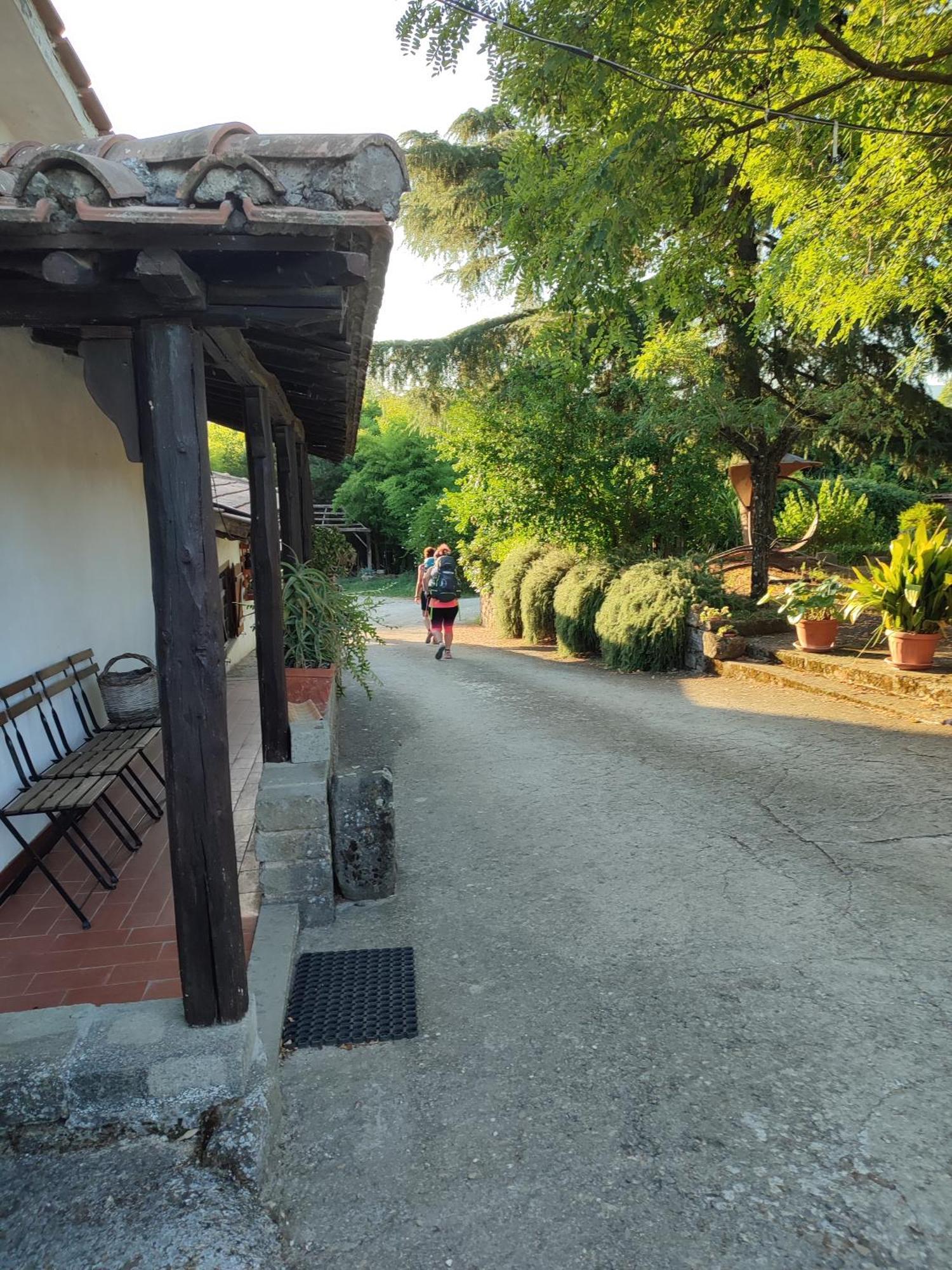 La Fattoria Barbini B&B Viterbo Exterior photo